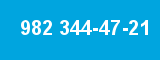 982 344-47-21 982 344-47-21